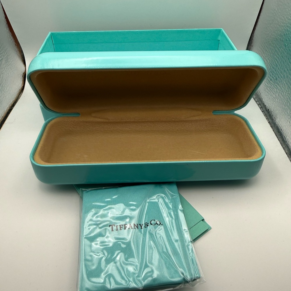 Tiffany & Co. Blue Eyeglass Case